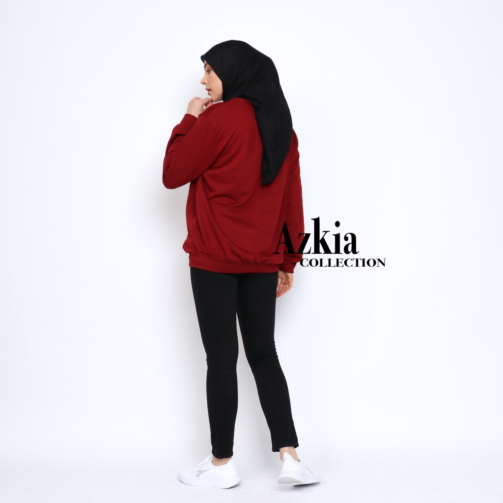 Sweater Polos Wanita