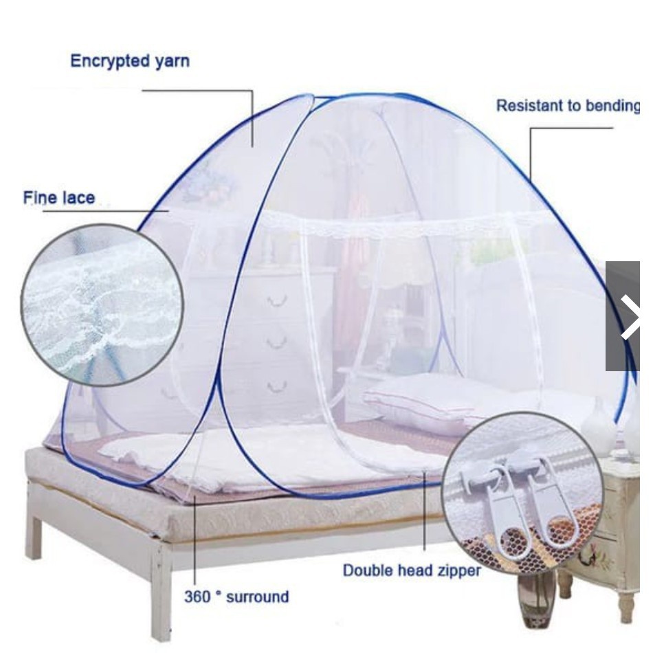 KELAMBU LIPAT BUTTERFLY ANTI NYAMUK JUMBO RESLETING IMPORT/BAYAR DITEMPAT/MEDAN COD