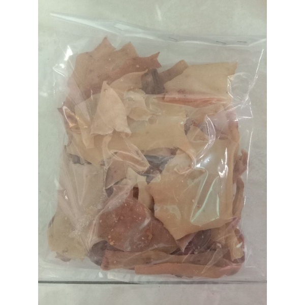 

Rambak Kerupuk Kulit Kambing Mentah 250 Gram