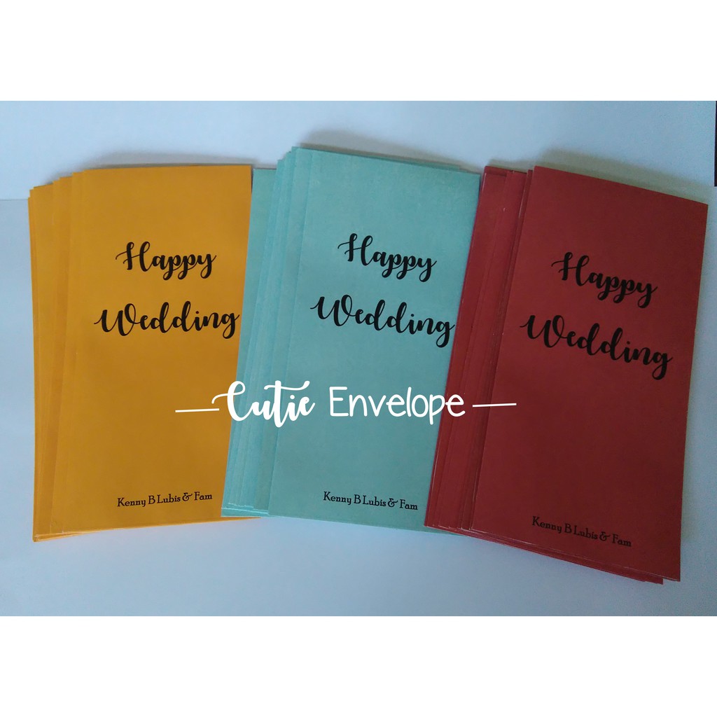 

Amplop Angpau/wedding/polos/amplop murah