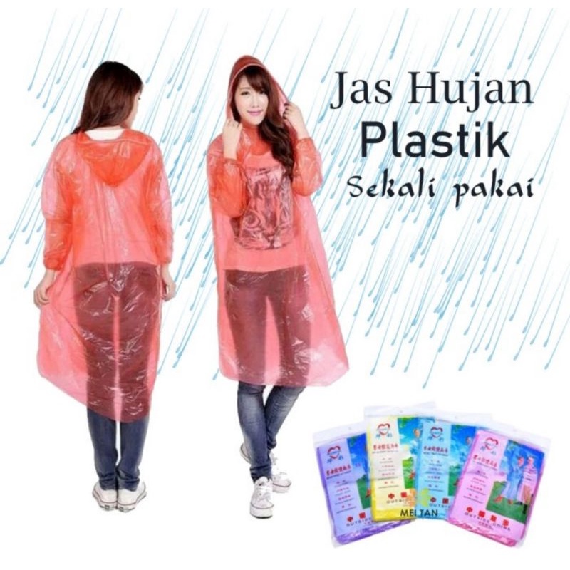 Jas Hujan Plastik