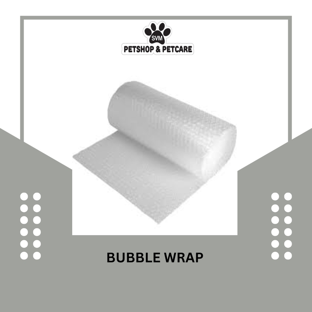 

Bubble Wrap / PACKING TAMBAHAN PENGAMAN