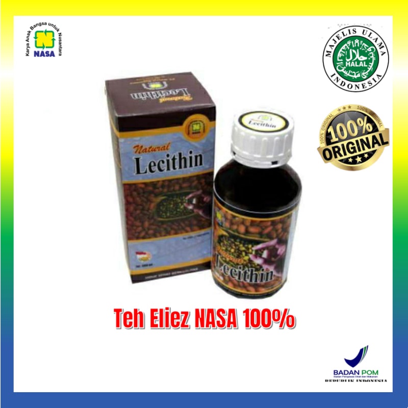 ORI Lecithin Original Nasa 500 ML - Suplemen Perawatan Tubuh Dan Kulit NASA100%