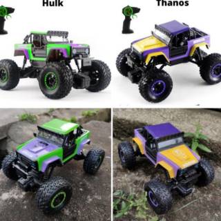  MOBIL  RC JEEP AVENGER MOBIL  REMOTE CONTROL MAINAN  ANAK  