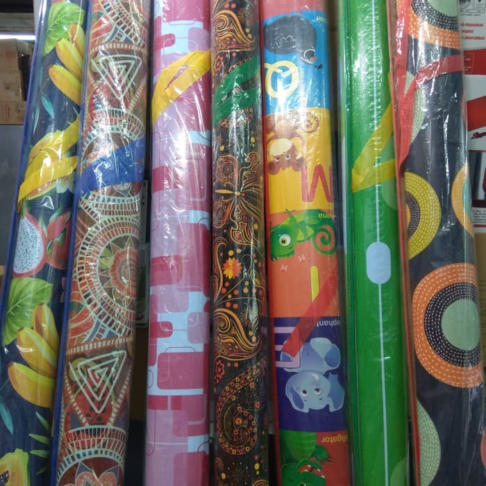 karpet plastik / tikar matras