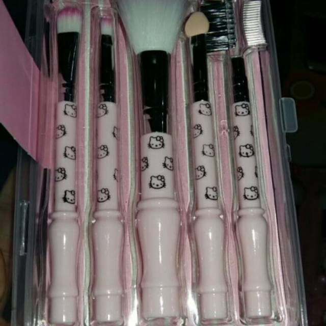 

Brush set karakter 5pcs