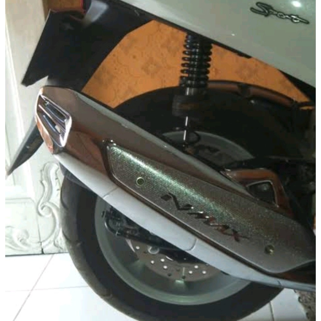 COVER TUTUP HAWA NMAX CARBON NEMO