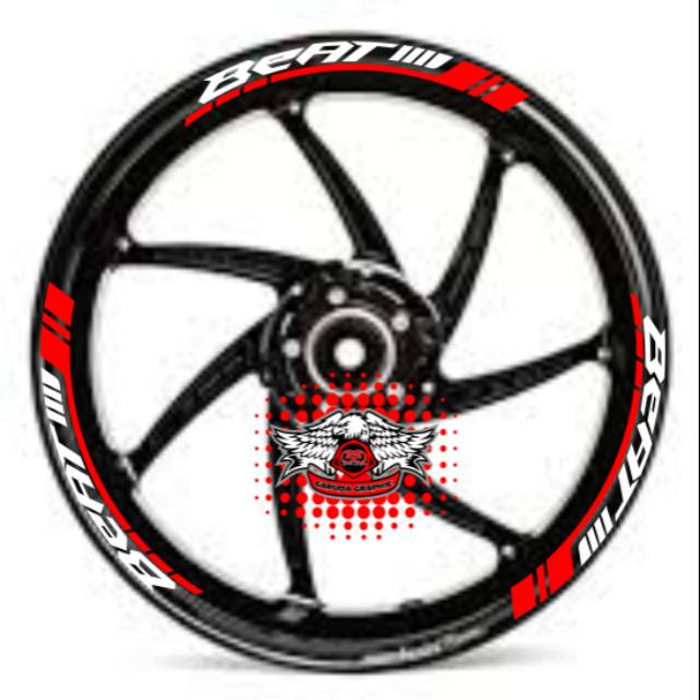 Cutting Stiker Veleg Honda Beat