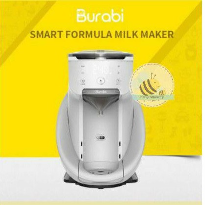 Burabi Smart Formula Milk Maker / Mesin Susu Formula Otomatis [READY STOCK] / mesin pembuat susu formula otomatis / boov baby v2 / v2 pro  / milk maker / dispenser susu otomatis / perlengkapan menyusui / canggih