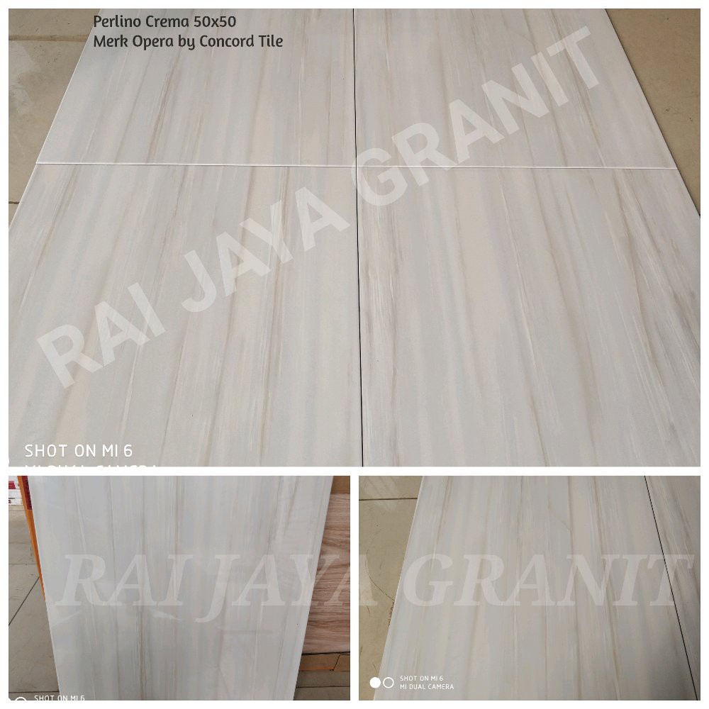 Jual Jual Keramik 50x50 Perlino Bianco Atau Crema Kualitas Terbaik Murah Indonesia Shopee Indonesia