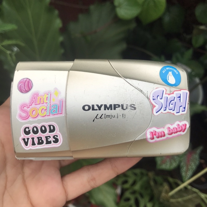 KAMERA ANALOG OLYMPUS MJU II