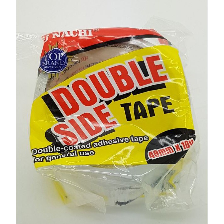 

Isolasi Double Tape Nachi 48 mm x 10 yard