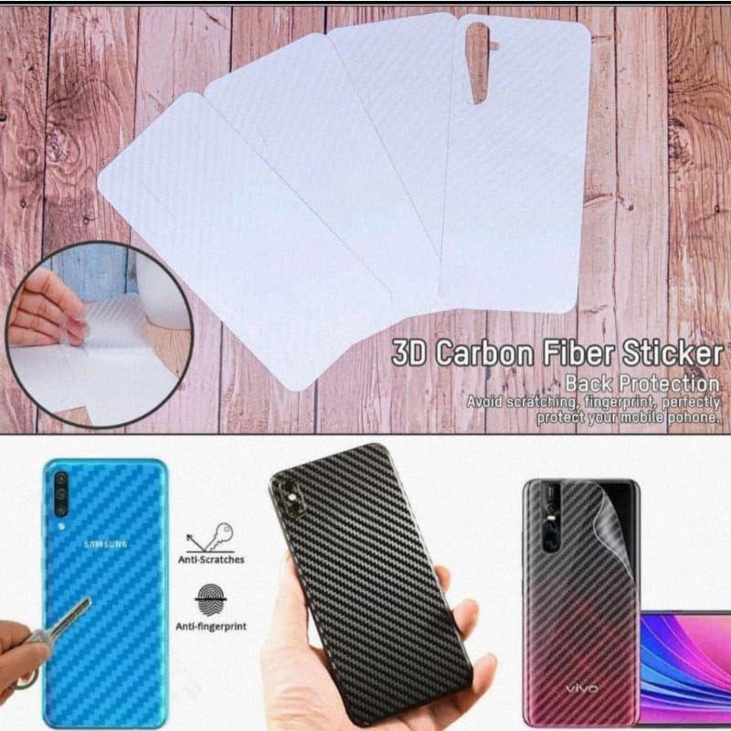 Realme C31 , C35 - Back Skin Carbon /Anti Gores Garskin