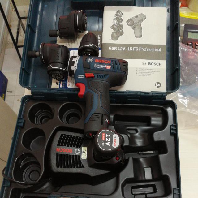 Bosch Gsr 12 V-15 Fc