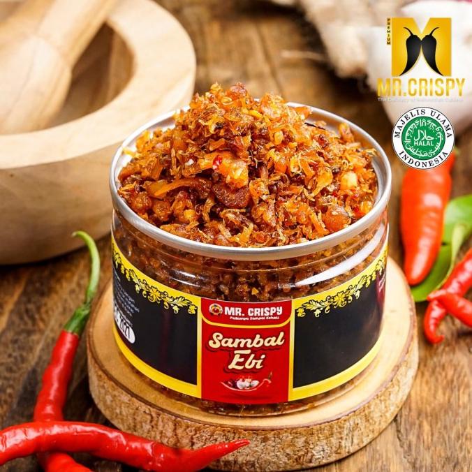 

Cuci Gudang Awal Tahun SAMBAL EBI PEDAS / SAMBEL EBI KERING MR CRISPY Cuci Gudang Awal Tahun