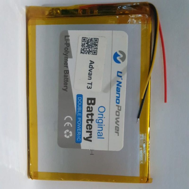 Baterai HP Android Tab Advan T3 T3E T1D T1C E1A T2C T3E T1K T4A