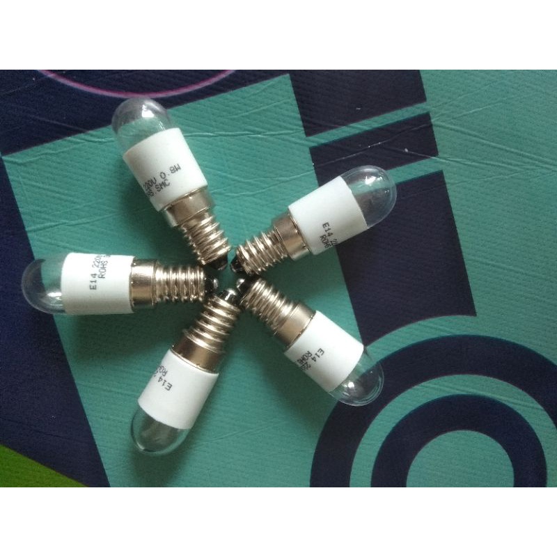 LAMPU LED KULKAS E14