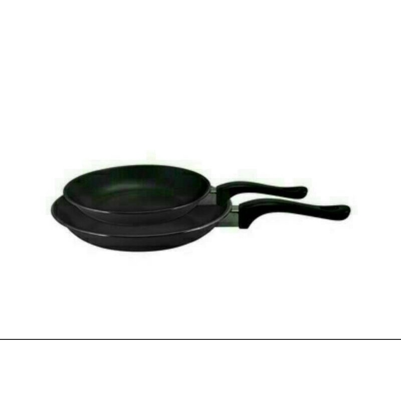 Maspion Frypan Set 2pc 18cm &amp; 23cm