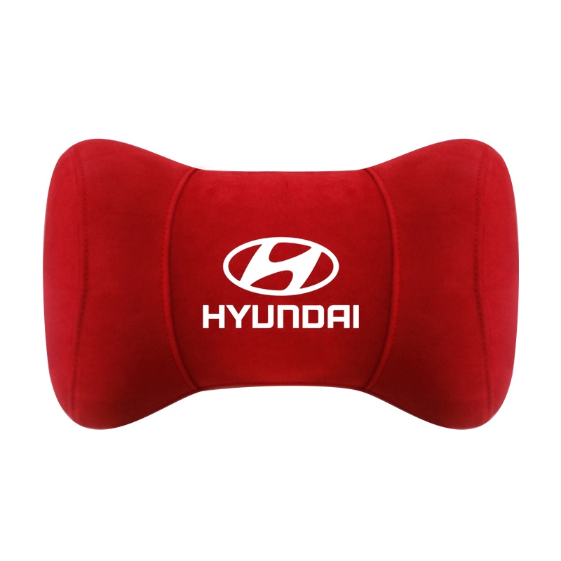 G-club Bantal Leher Memory Foam Lembut Nyaman Untuk Hyundai Motor ix35 ix25 Sonta