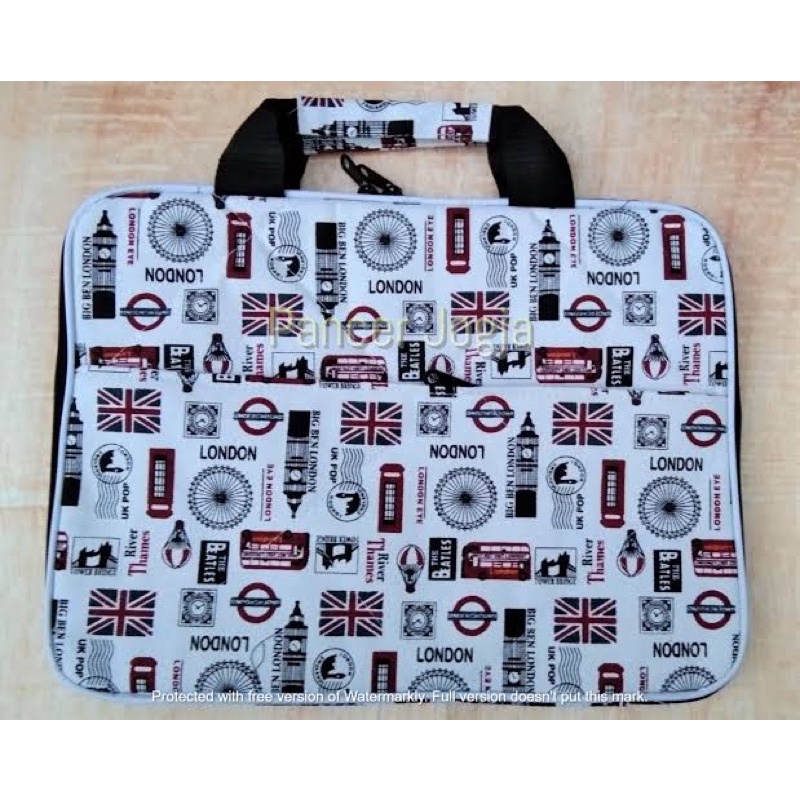 Tas Laptop kanvas 14&quot;