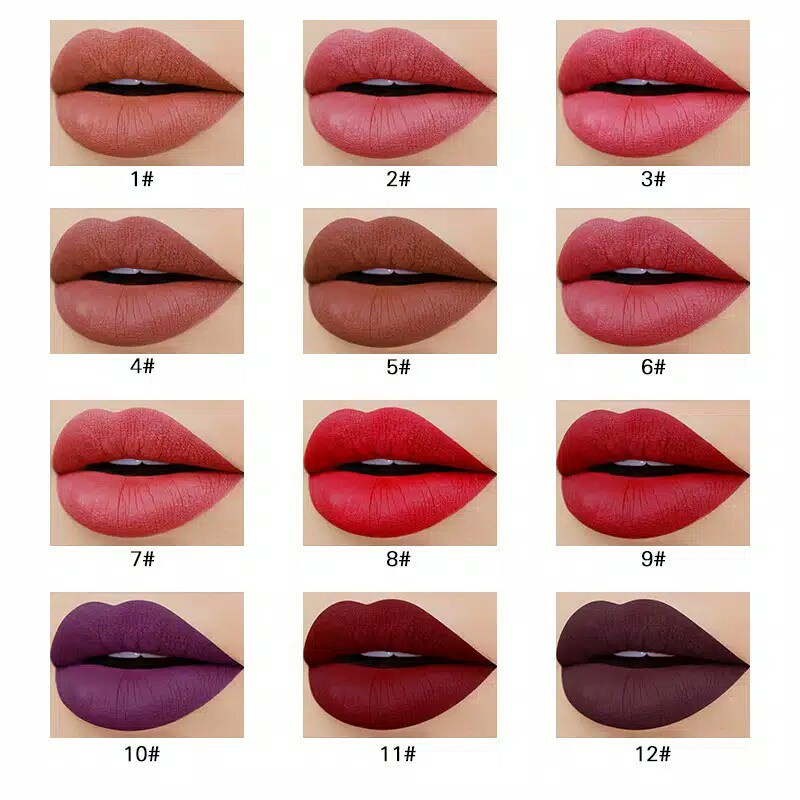 (READY &amp; ORI) IMAGIC Rouge A Levres Matte Lipstick Lipstik LP205 LP 205