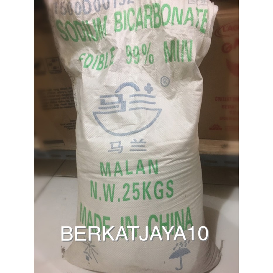 MURAH Baking Soda Kue MALAN Repack 1 Kg