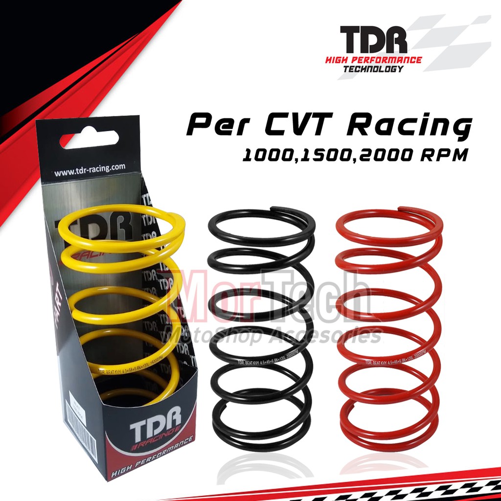 TDR Per CVT Racing Beat Karbu CW Beat FI 110 Vario Fi Vario 110 Karbu Vario Techno 110cc Beat Deluxe
