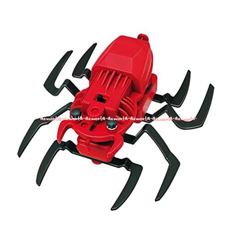 Kidzrobotix Spider Robot 4M Mainan Membuat Robot Laba Laba