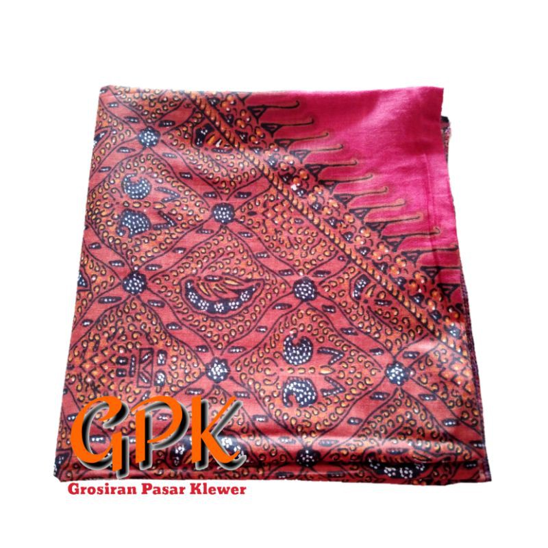 Iket Kepala Batik / Iket kepala Jawa / Iket Blangkon Segiempat Motif Sidomukti