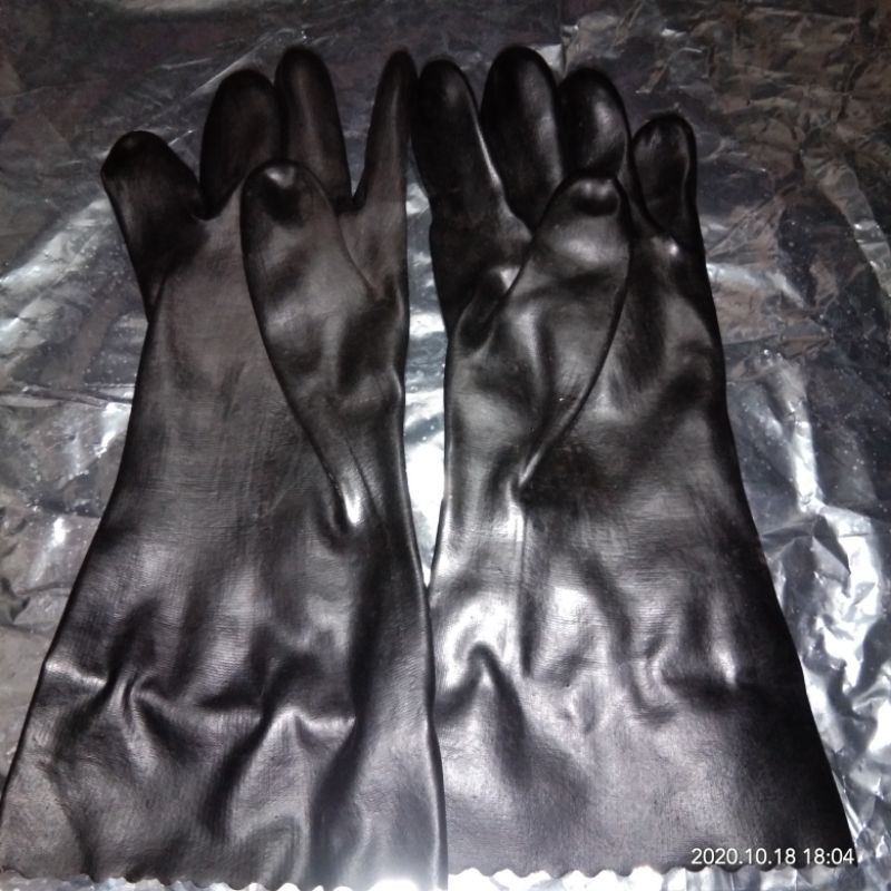 sarung tangan pvc