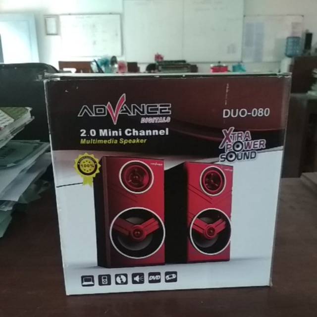 Speaker advance duo