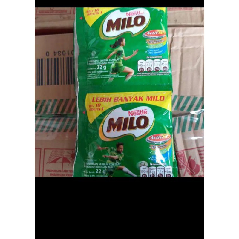 

Milo Active-Go 22grm
