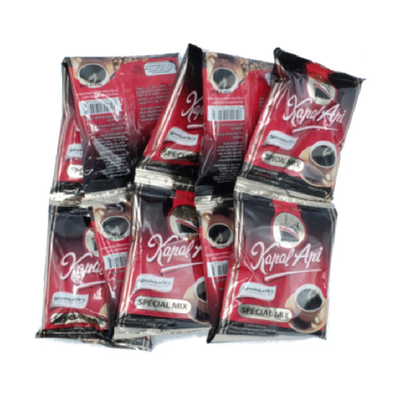 

Kapal Api Kopi Special Mix 1 Renceng (10 x 20gr)