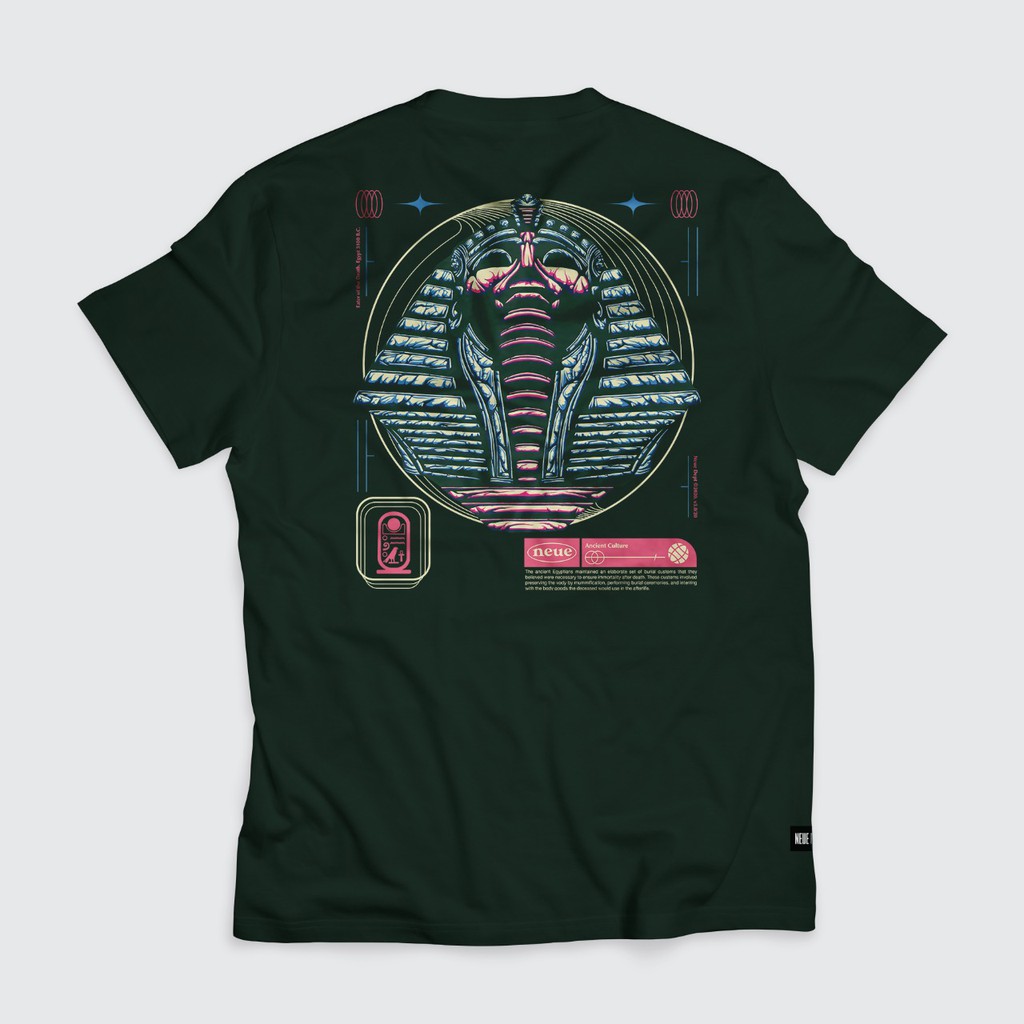 NEUE DEPT T-SHIRT - EATER OF THE DEATH