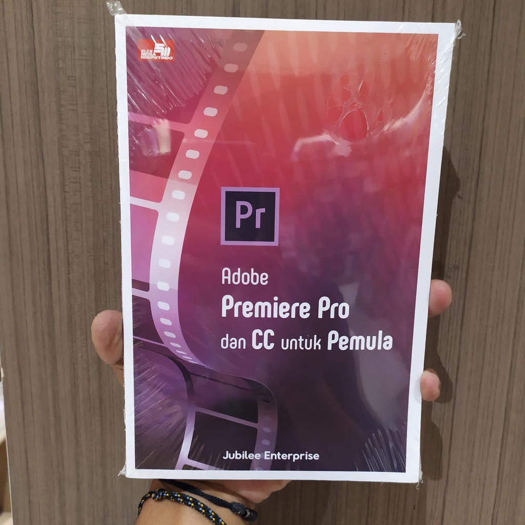 Jual Buku Adobe Premiere Pro Dan CC Untuk Pemula | Shopee Indonesia