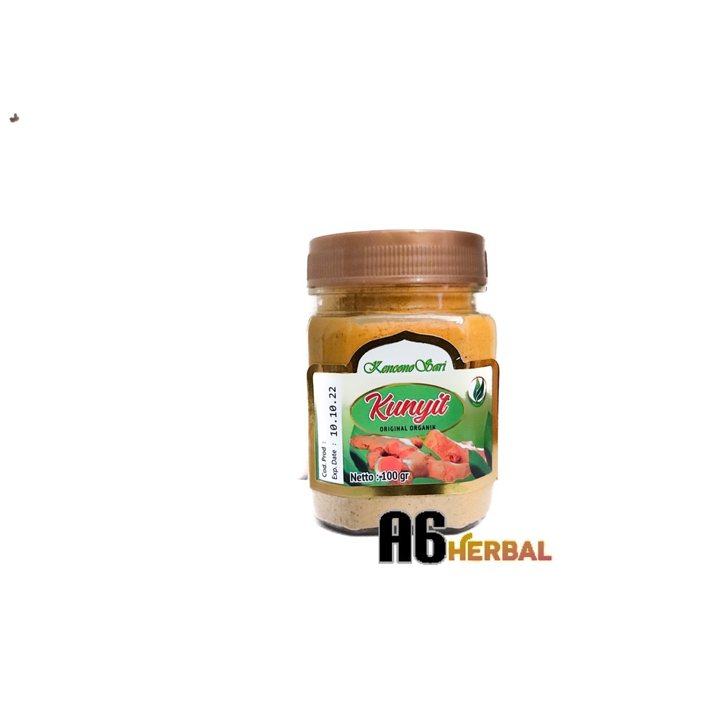 

Kunyit Original Organik Kencono Sari 100 gr ORIGINAL