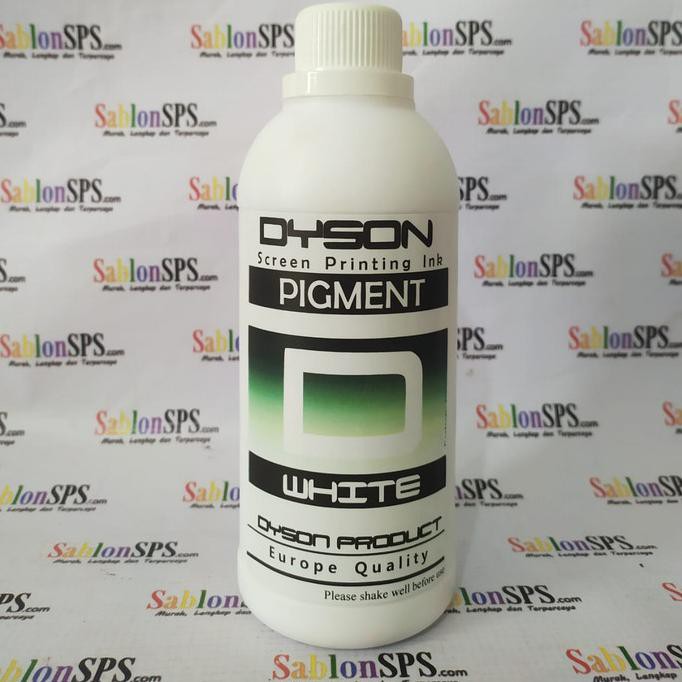 

TERBARU BIANG WARNA SABLON WHITE 500GR DYSON PIGMEN SABLON PERALATAN MELUKIS ART SET MENGGAMBAR