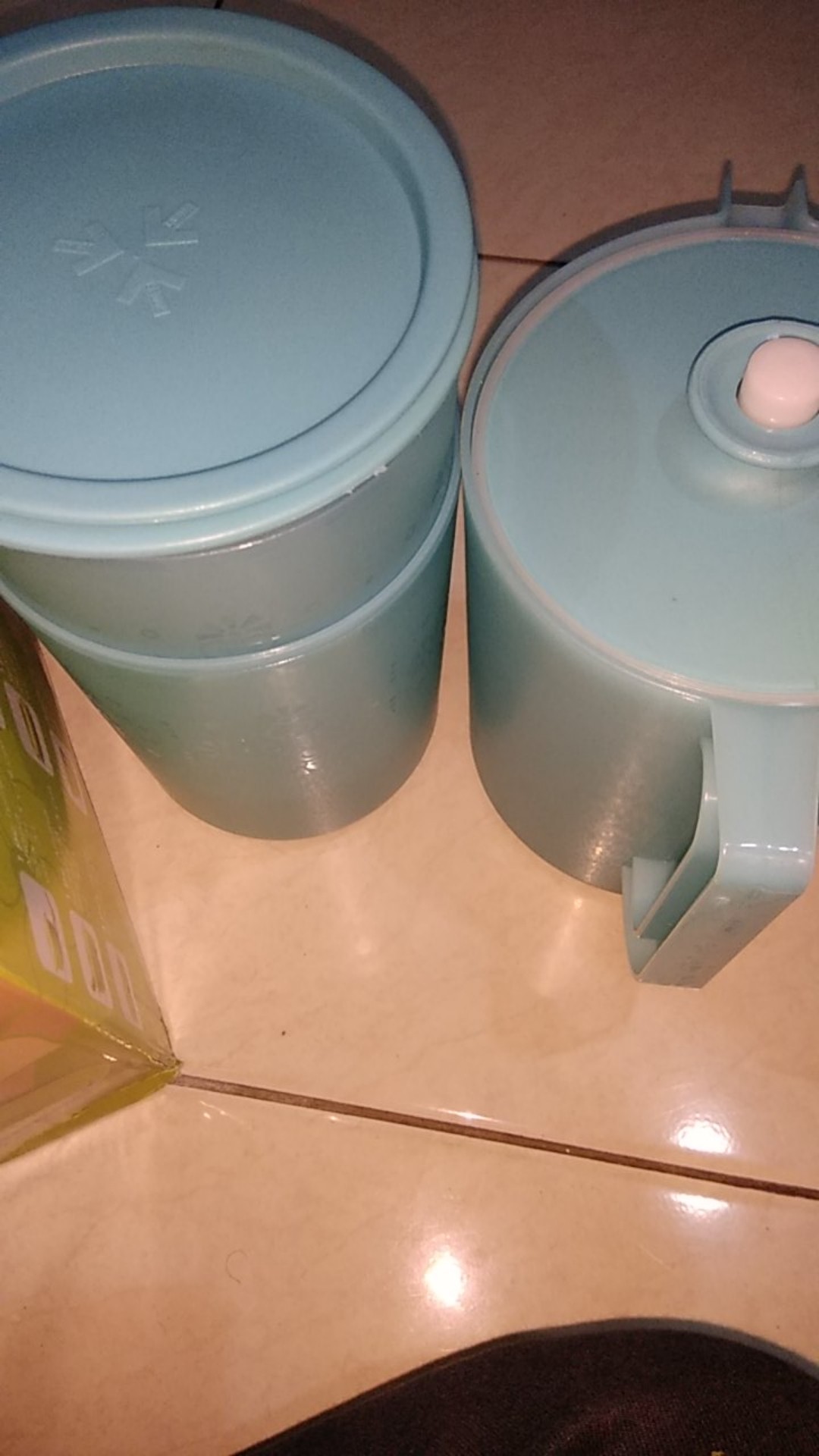 Cpm Yepo Savina Toples Teko Set Biru