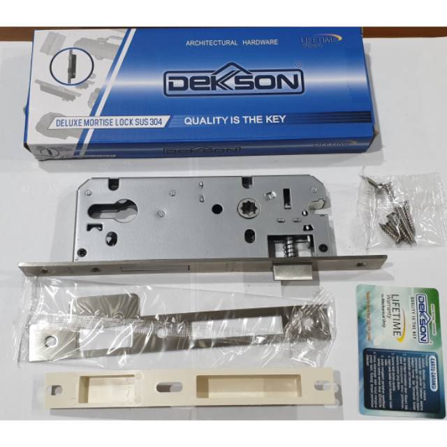 Body Lidah 8485 IL Merk Dekson Tanpa Silinder