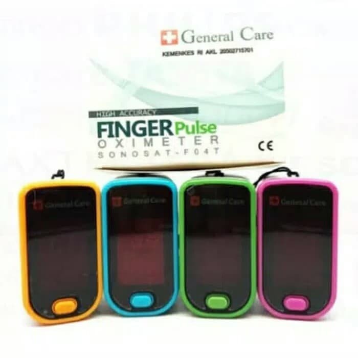 Finger pulse oximeter general care