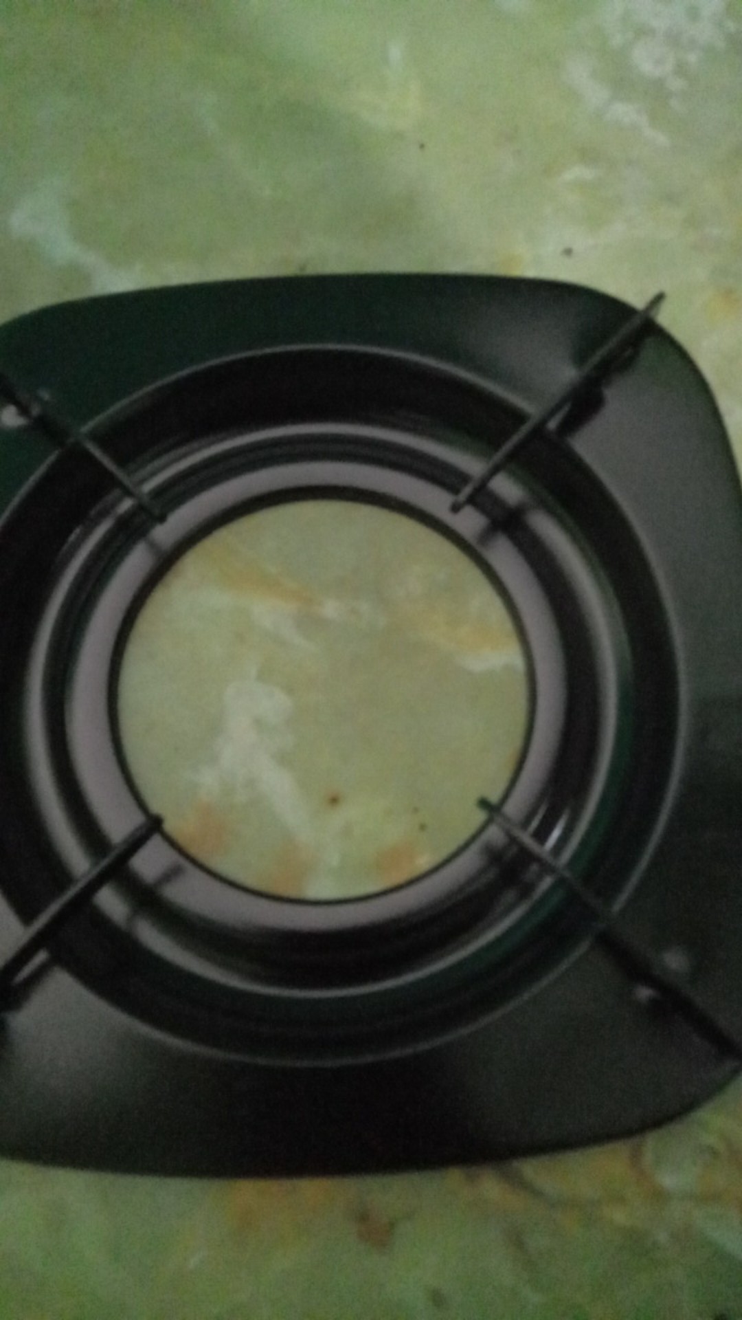 Tatakan Kompor 4 Kaki . Nampan Dudukan Tungku Kompor Gas Kotak