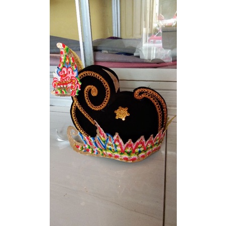 irahan wayang orang srikandi