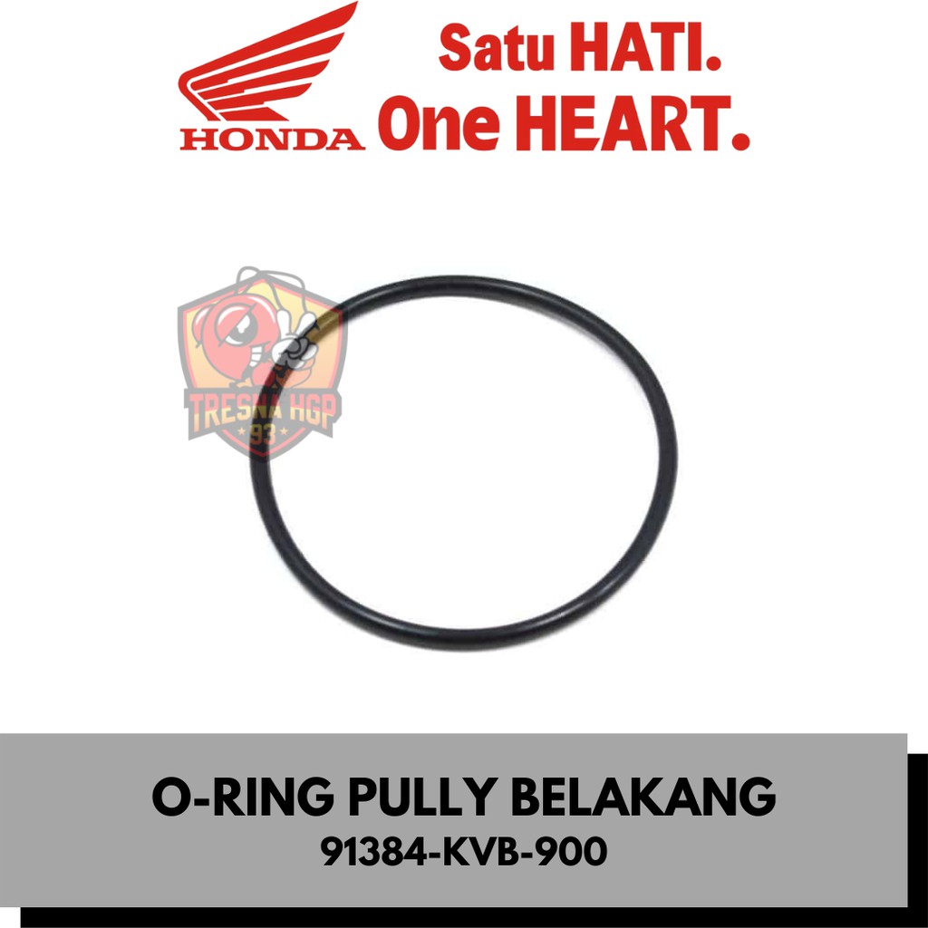91384-KVB-900 O-RING PULLY BELAKANG ALL MATIC HONDA ORIGINAL | O-RING 38.8 X 1.9 91384KVB900