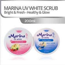 Marina Body Scrub Lulur POT 200ml ORIGINAL-BPOM