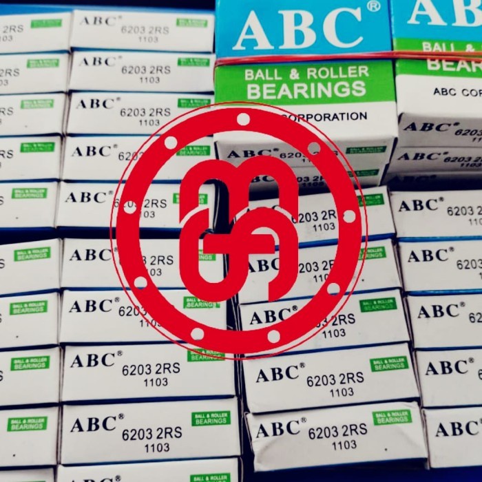 BEARING 6203 2RS ABC