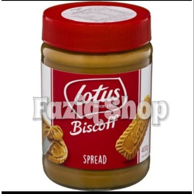

Selai Lotus biscoff Spread 400gr