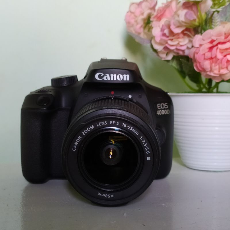 Camera Canon 4000D WIFI NFC Second Murah Siap Pakai Setara dengan 1300D dan 3000D