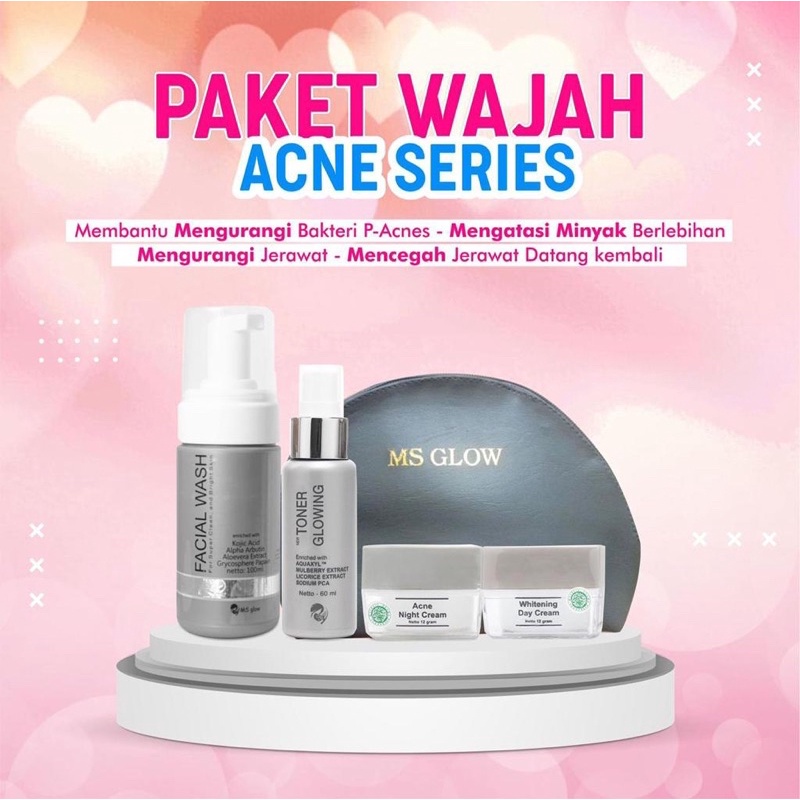 MS GLOW PAKET HEMAT