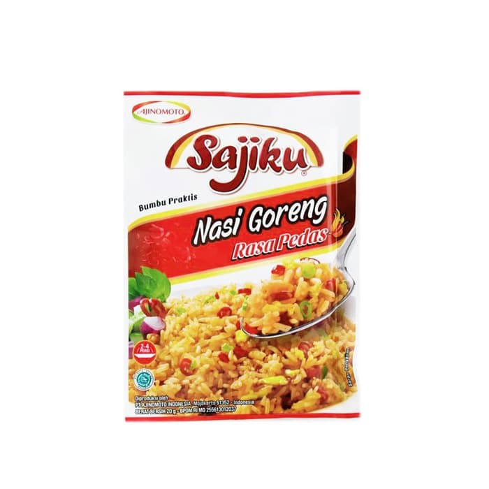 SAJIKU NASI GORENG PEDAS 20