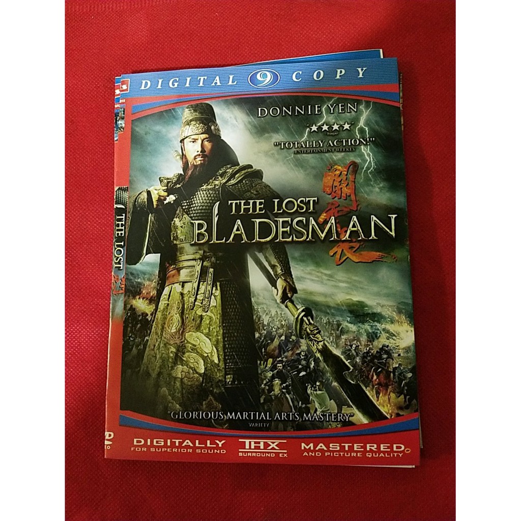 NEW KASET FILM DONNIE YEN THE LOST BLADESMAN TERLARIS